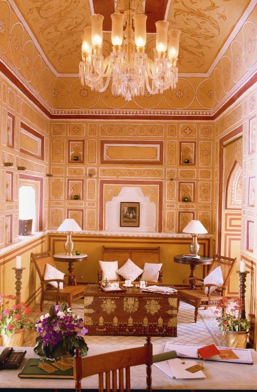 Samode Palace Jaipur Exterior photo