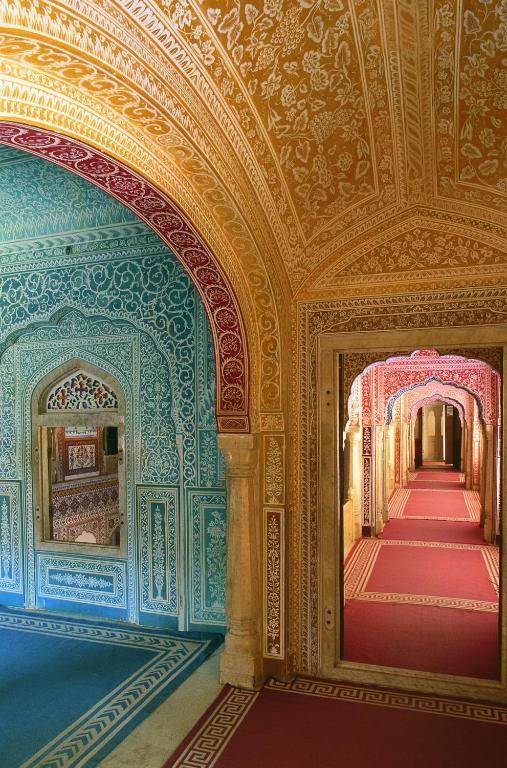 Samode Palace Jaipur Exterior photo