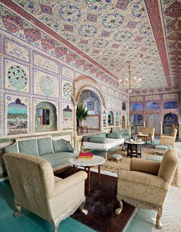 Samode Palace Jaipur Exterior photo
