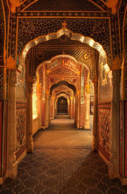 Samode Palace Jaipur Exterior photo
