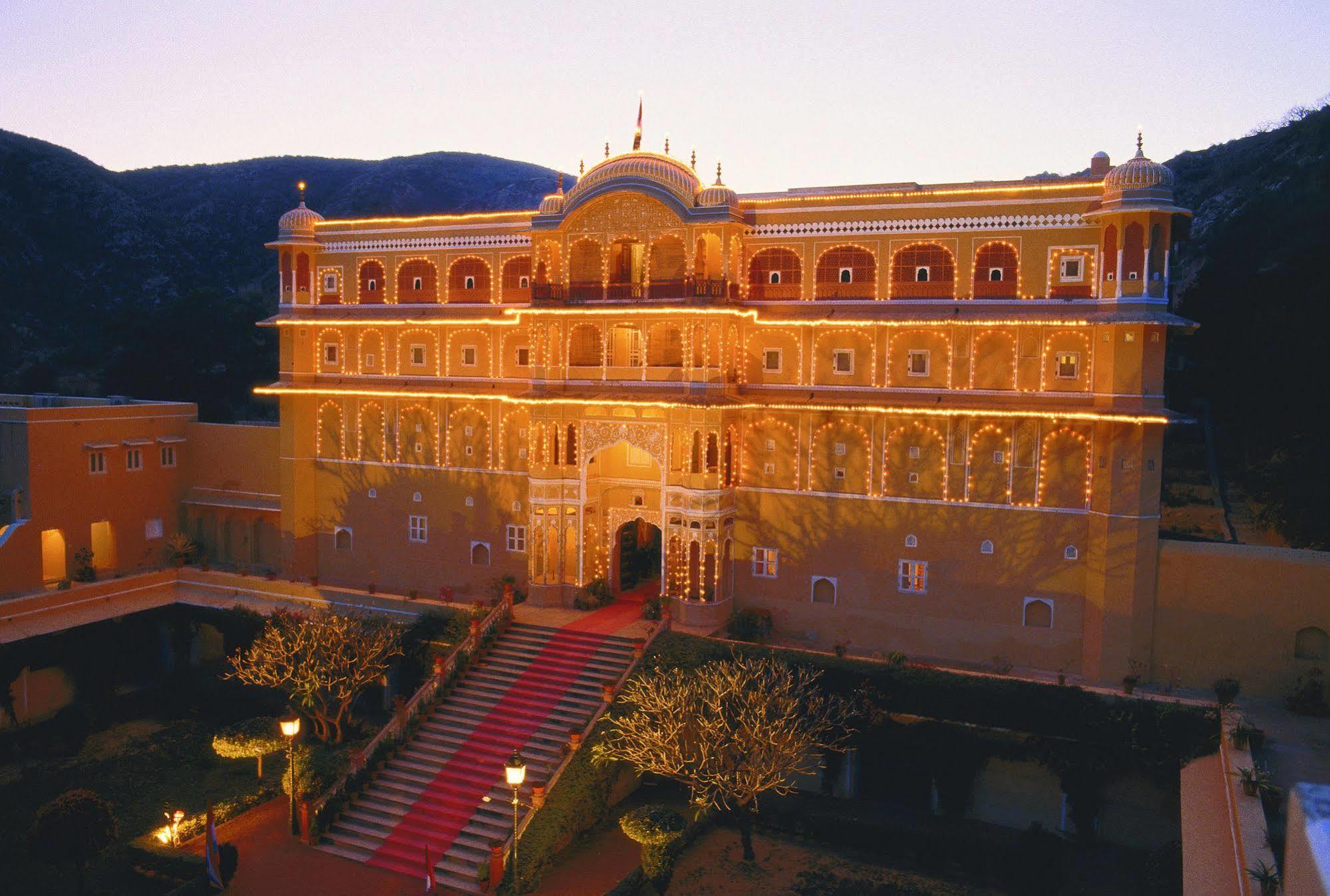 Samode Palace Jaipur Exterior photo