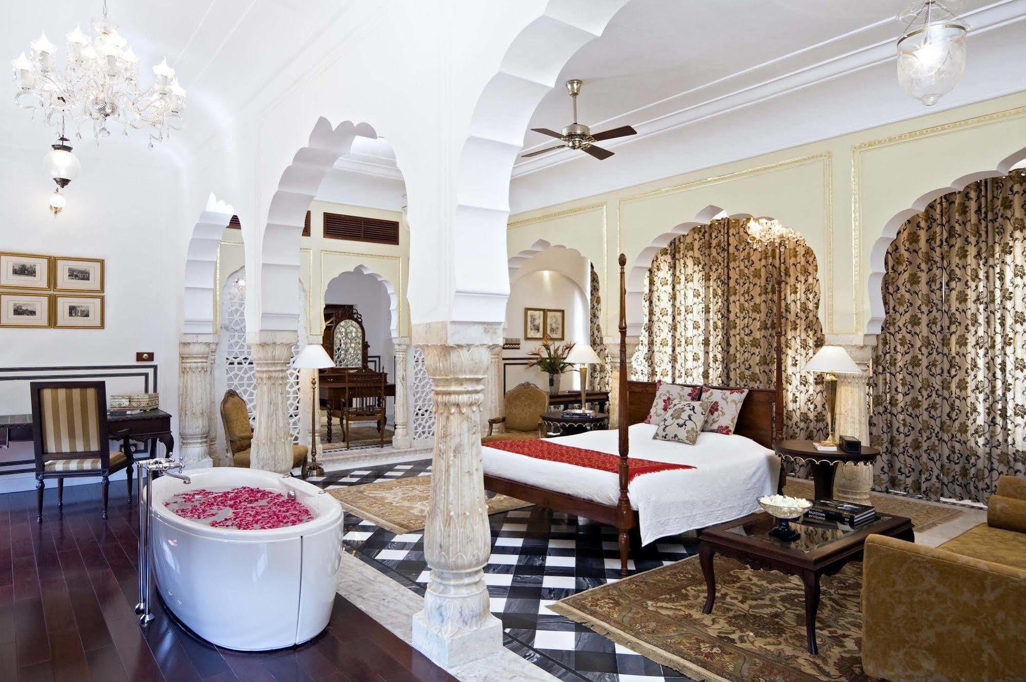 Samode Palace Jaipur Exterior photo