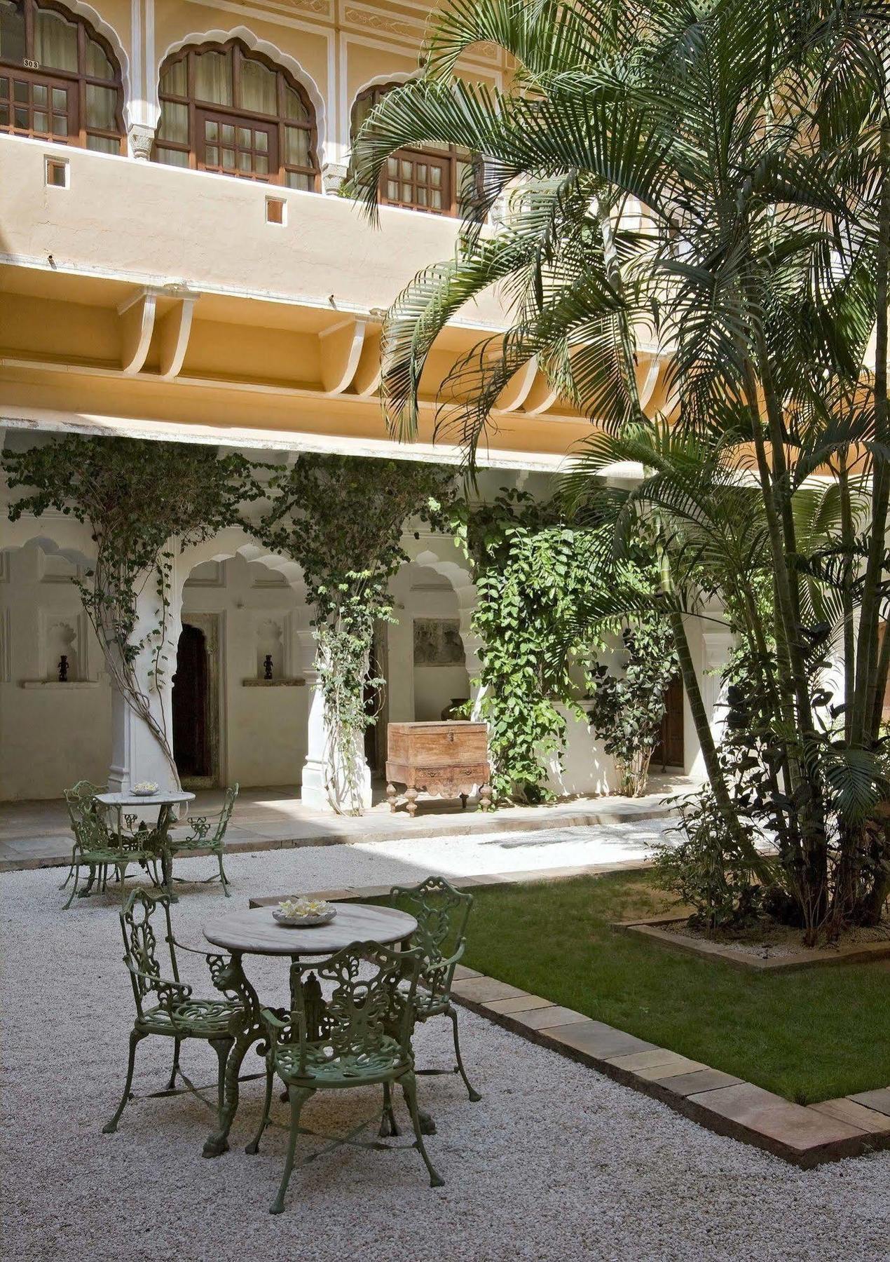 Samode Palace Jaipur Exterior photo