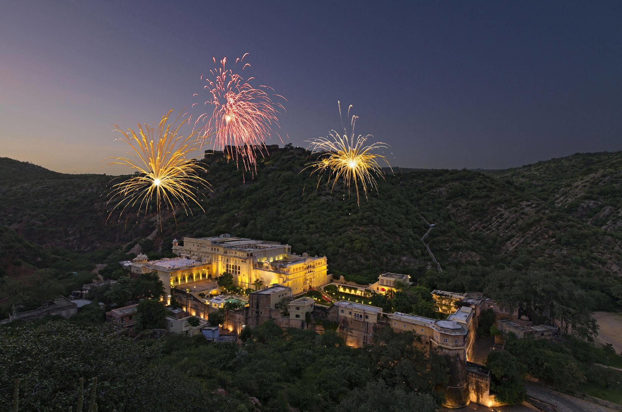 Samode Palace Jaipur Exterior photo