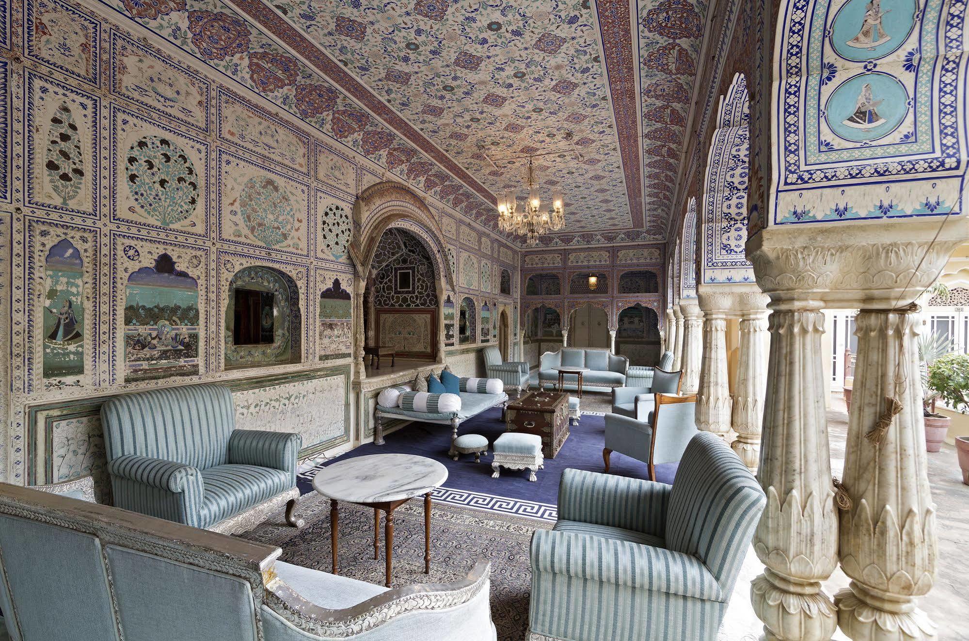 Samode Palace Jaipur Exterior photo