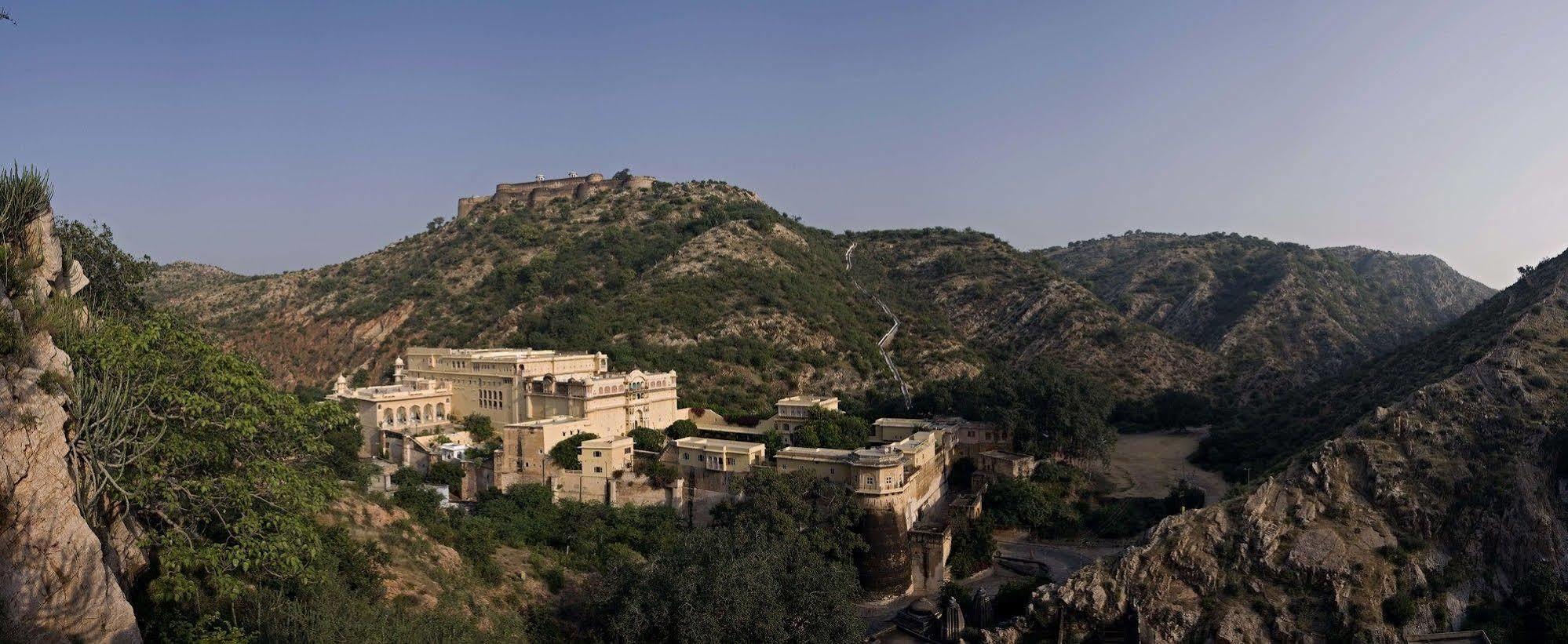 Samode Palace Jaipur Exterior photo