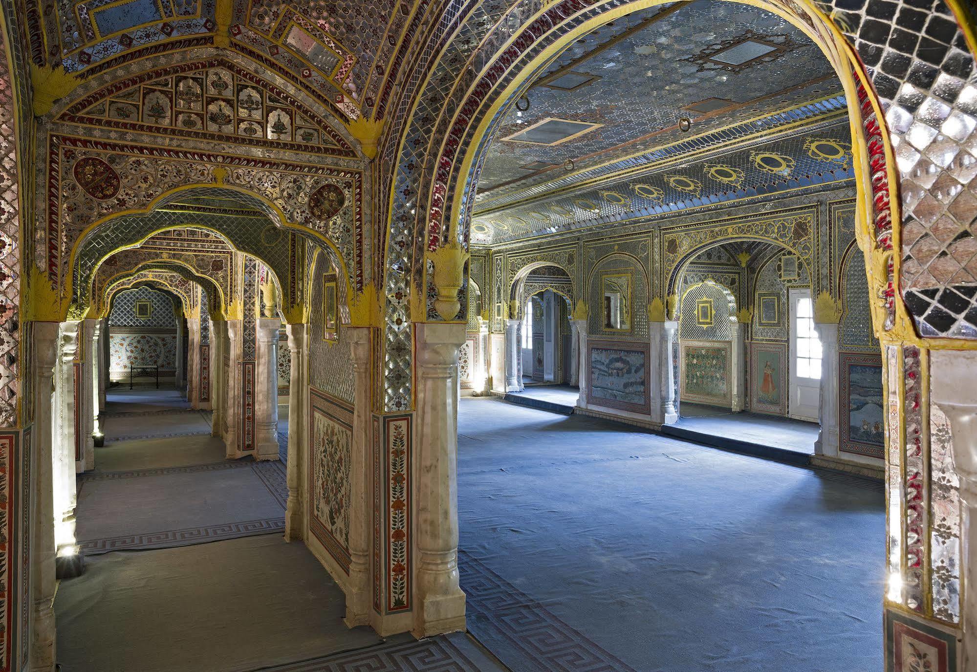 Samode Palace Jaipur Exterior photo