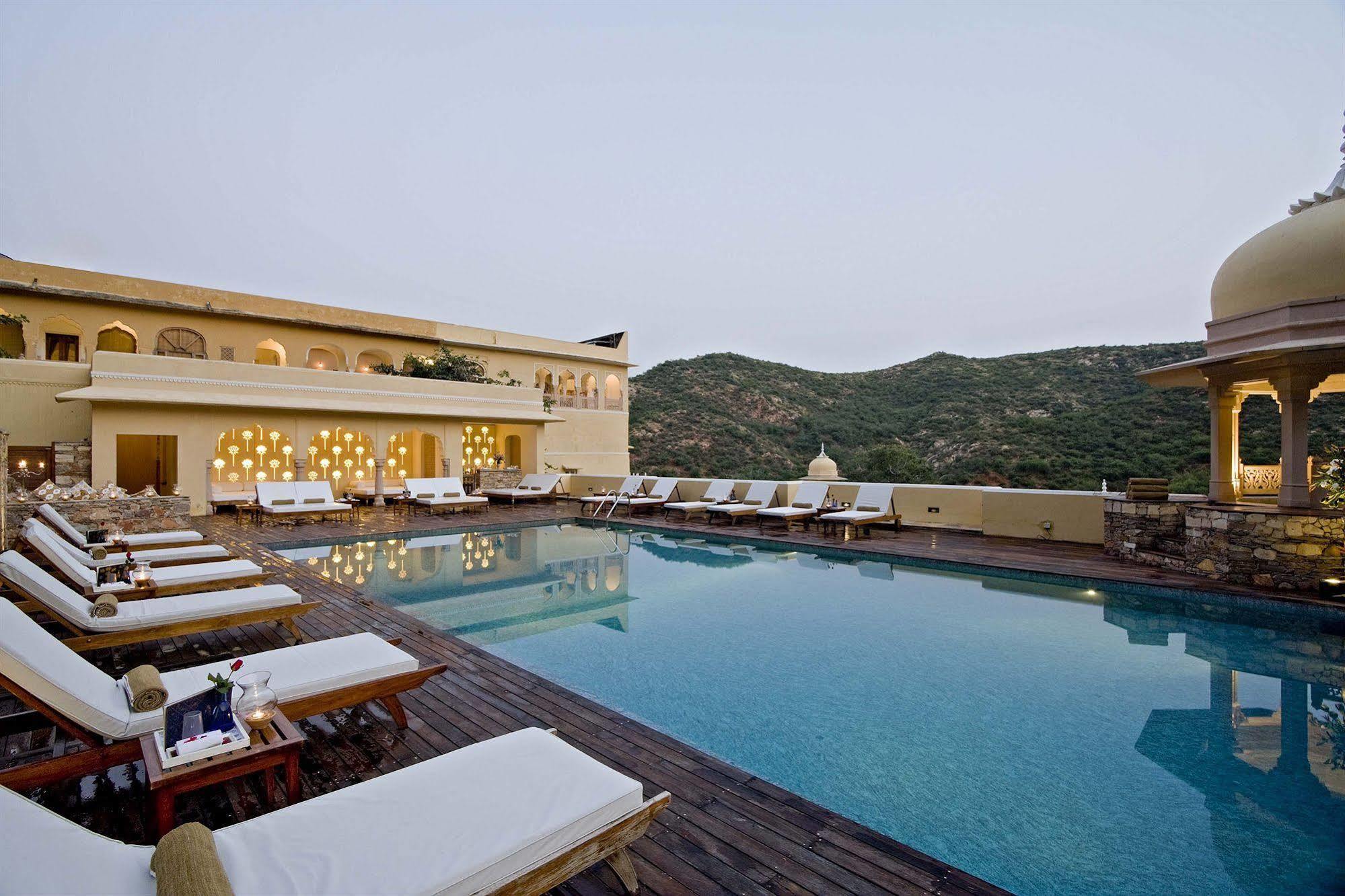 Samode Palace Jaipur Exterior photo